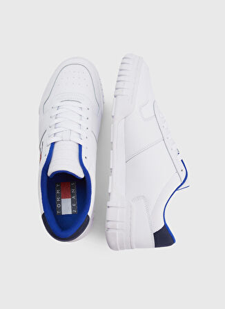 Tommy Hilfiger Beyaz Erkek Sneaker EM0EM01068YBR