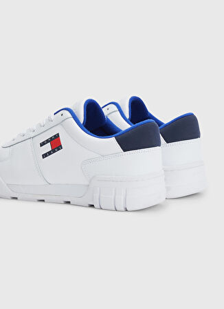 Tommy Hilfiger Beyaz Erkek Sneaker EM0EM01068YBR