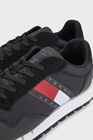 Tommy Hilfiger Siyah Erkek Sneaker EM0EM01081BDS
