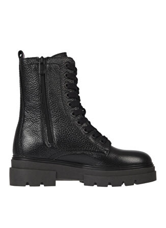 Tommy Hilfiger Deri Siyah Kadın Bot FW0FW06732BDS