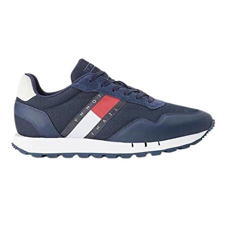 Tommy Hilfiger Mavi Erkek Sneaker EM0EM01081C87
