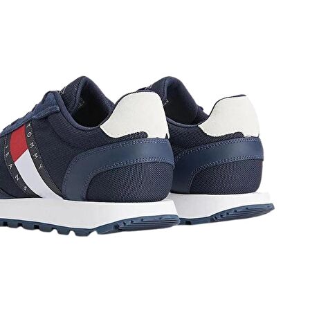 Tommy Hilfiger Mavi Erkek Sneaker EM0EM01081C87