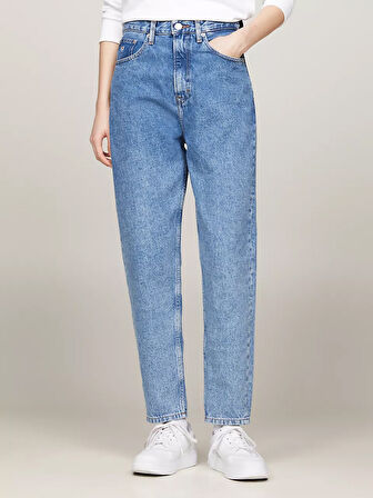 Kadın Mom Jean Uhr Tpr Jean Pantolon - Denim | 27/30