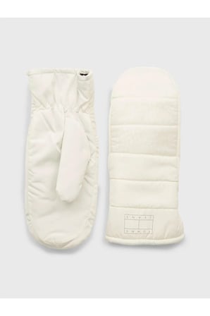 TJW HERITAGE PUFFER Kadın Beyaz Eldiven