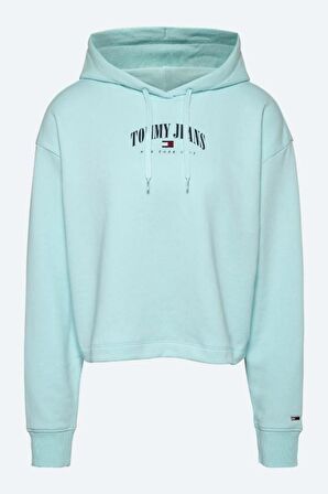 Tjm Rlx Essential Logo 2 Hoodi Kapüşonlu Kadın Sweatshirt