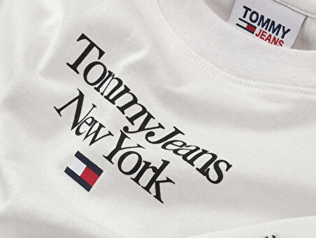  TOMMY BEYAZ KADIN DW0DW14899YBR