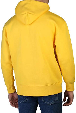 Tommy Hilfiger DM0DM15711 sarı Sweatshirt