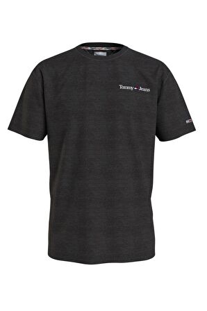 Tjm Clsc Linear Chest Tee Erkek Tişört