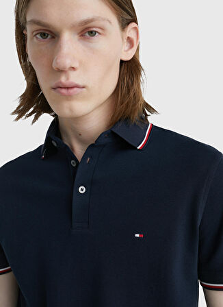Tommy Hilfiger Mavi Erkek Polo T-Shirt MW0MW30750DW5