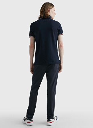 Tommy Hilfiger Mavi Erkek Polo T-Shirt MW0MW30750DW5