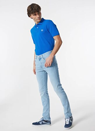 Tommy Hilfiger Normal Bel Normal Paça Slim Fit Erkek Denim Pantolon MW0MW31095