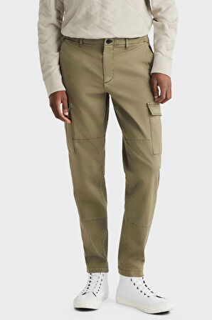 Normal Bel Normal Paça Slim Fit Yeşil Erkek Pantolon MW0MW31149MSP