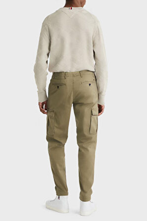 Normal Bel Normal Paça Slim Fit Yeşil Erkek Pantolon MW0MW31149MSP