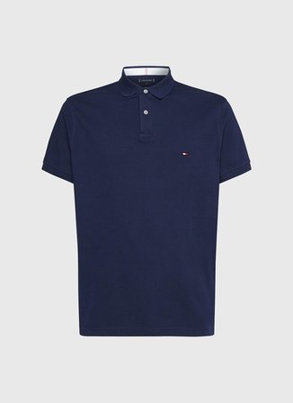 Tommy Hilfiger Mavi Erkek Polo T-Shirt MW0MW17770DCC