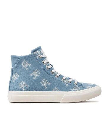 Th Hi Vulc Street Denim Light Sneaker