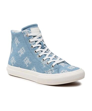 Th Hi Vulc Street Denim Light Sneaker
