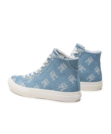 Th Hi Vulc Street Denim Light Sneaker