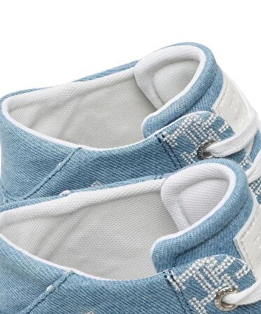 Th Hi Vulc Street Denim Light Sneaker