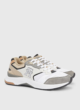 Bej Erkek Süet Sneaker FM0FM04498AEG