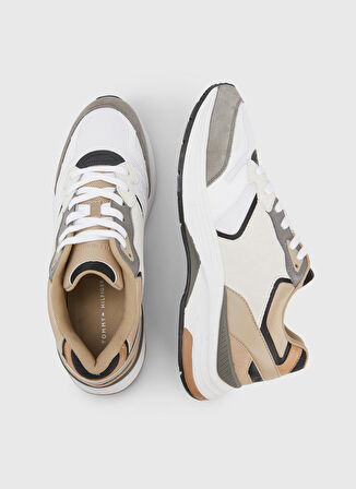 Bej Erkek Süet Sneaker FM0FM04498AEG