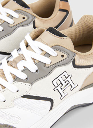 Bej Erkek Süet Sneaker FM0FM04498AEG