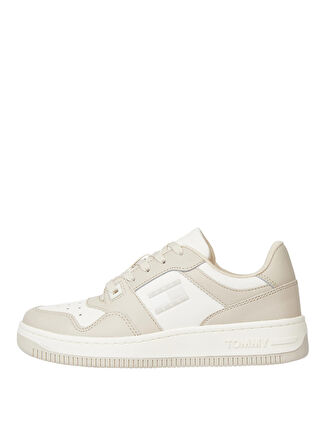 Tommy Hilfiger Bej Kadın Sneaker EN0EN02103ACI