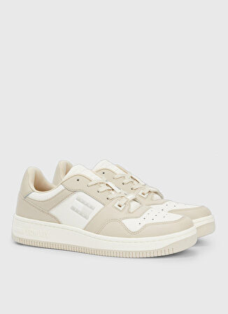 Tommy Hilfiger Bej Kadın Sneaker EN0EN02103ACI