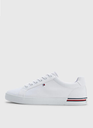 Tommy Hilfiger Beyaz Kadın Sneaker FW0FW06954YBS