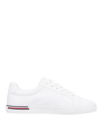 Tommy Hilfiger Beyaz Kadın Sneaker FW0FW06954YBS