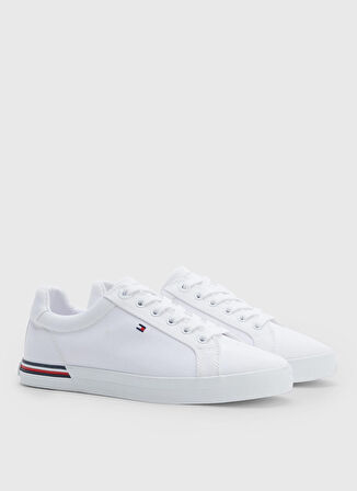 Tommy Hilfiger Beyaz Kadın Sneaker FW0FW06954YBS