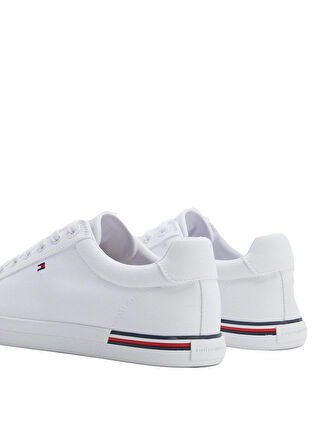 Tommy Hilfiger Beyaz Kadın Sneaker FW0FW06954YBS