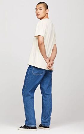 Tommy Jeans Regular Fit Rozet Tişört