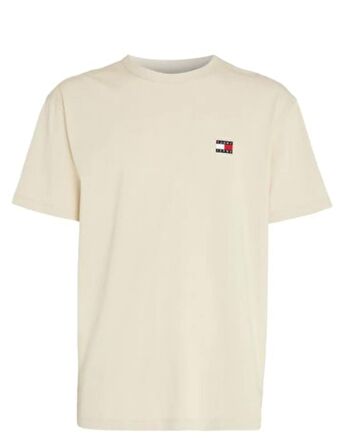 Tommy Jeans Regular Fit Rozet Tişört