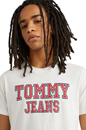 Tommy Hilfiger Tjm Essential Tj Tee Erkek Tişört