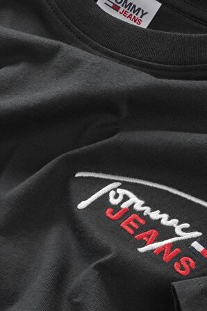 Tommy Hilfiger Tjm Clsc Graphic Signature Tee Erkek Tişört