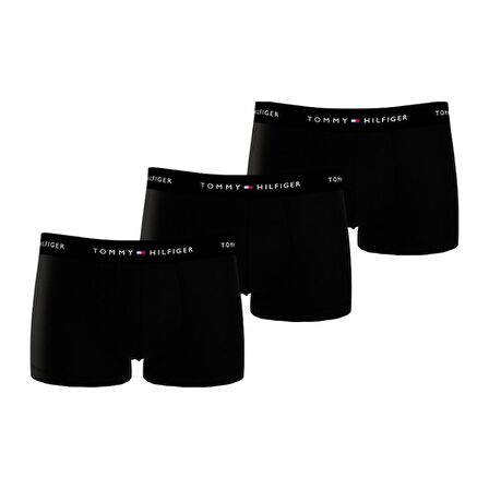 Tommy Hilfiger Siyah Erkek Boxer UM0UM027630SK