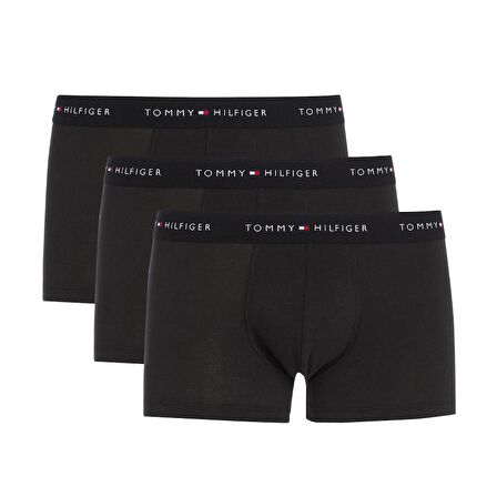 Tommy Hilfiger Siyah Erkek Boxer UM0UM027630SK