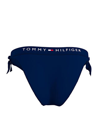 Tommy Hilfiger Mavi Kadın Bikini Alt UW0UW04497DW5