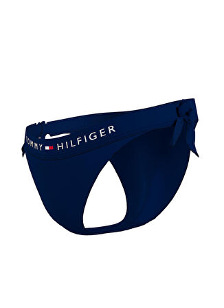 Tommy Hilfiger Mavi Kadın Bikini Alt UW0UW04497DW5