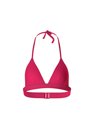 Tommy Hilfiger Pembe Kadın Bikini Üst UW0UW04109TP1