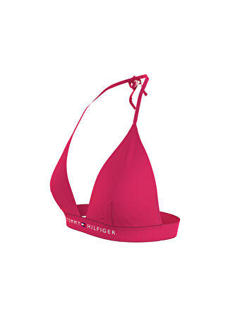 Tommy Hilfiger Pembe Kadın Bikini Üst UW0UW04109TP1