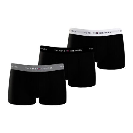 Tommy Hilfiger Gri Erkek Boxer UM0UM027630UC