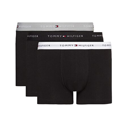 Tommy Hilfiger Gri Erkek Boxer UM0UM027630UC