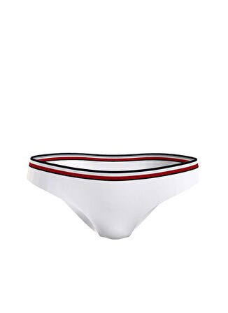 Tommy Hilfiger Beyaz Kadın Bikini Alt UW0UW04113YBR