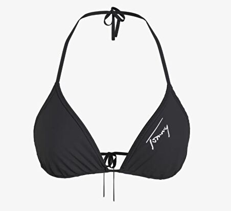 Triangle Kadın Siyah Bikini Üstü