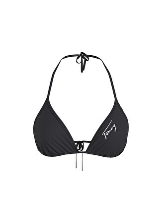 Tommy Hilfiger Siyah Kadın Bikini Üst UW0UW04408BDS