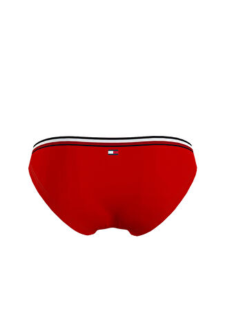 Tommy Hilfiger Kırmızı Kadın Bikini Alt UW0UW04113XLG