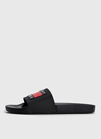 Tommy Hilfiger Siyah Erkek Terlik EM0EM01191BDS