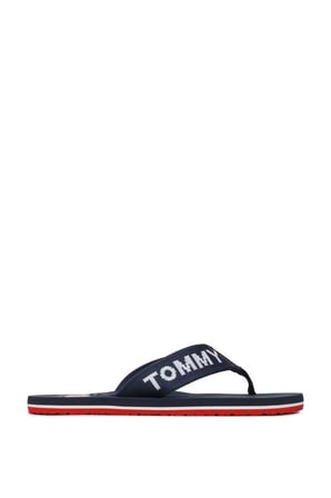 Erkek Tommy Hilfiger Flip Flops Slide Parmak Arası Erkek Terlik EM0EM01147