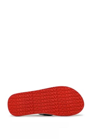 Erkek Tommy Hilfiger Flip Flops Slide Parmak Arası Erkek Terlik EM0EM01147